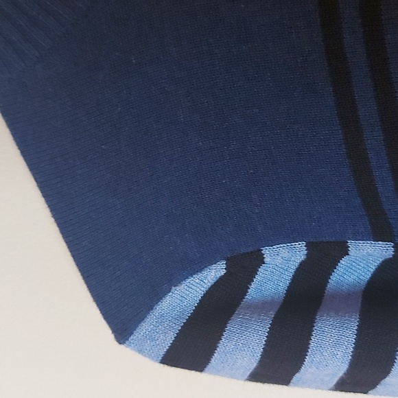 NWT stripey crewneck sweater - Picture 2 of 5